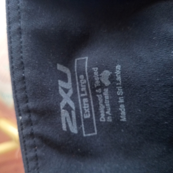2XU 3/4 Athletic Pants Size XL - Picture 4 of 9